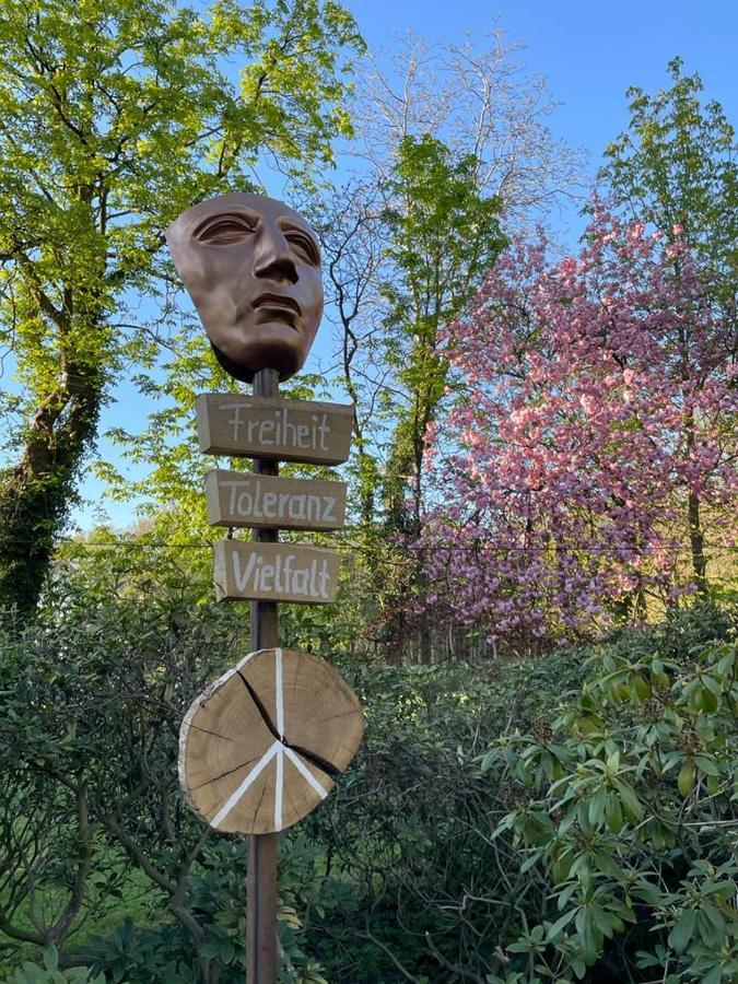 Ferienwohnung Varus Ostercappeln Luaran gambar